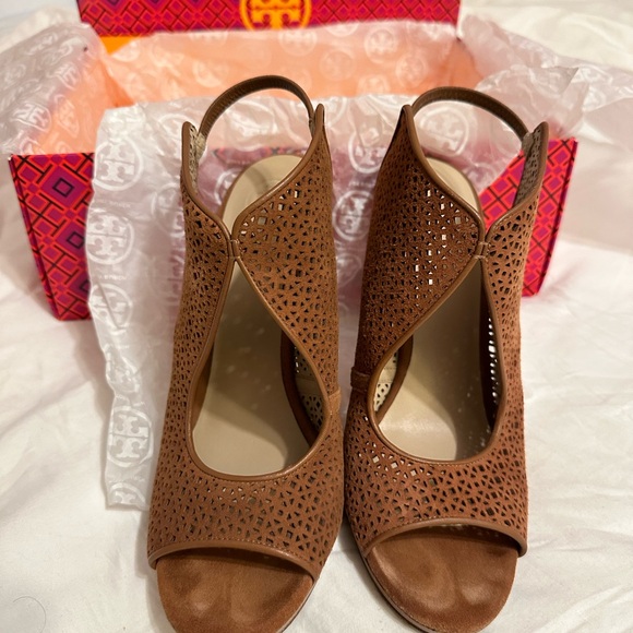 Tory Burch Elinor heels Sz 9 - Picture 7 of 7